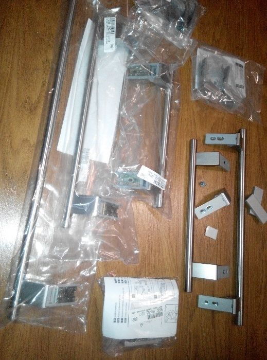 Крепления и ручки к холодильникам Liebherr все размеры