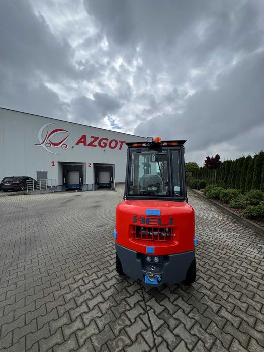 Wózek Widłowy Heli CPCD35-XC26H 3,5t 3,3m Duplex Pełna Kabina Diesel 2026
