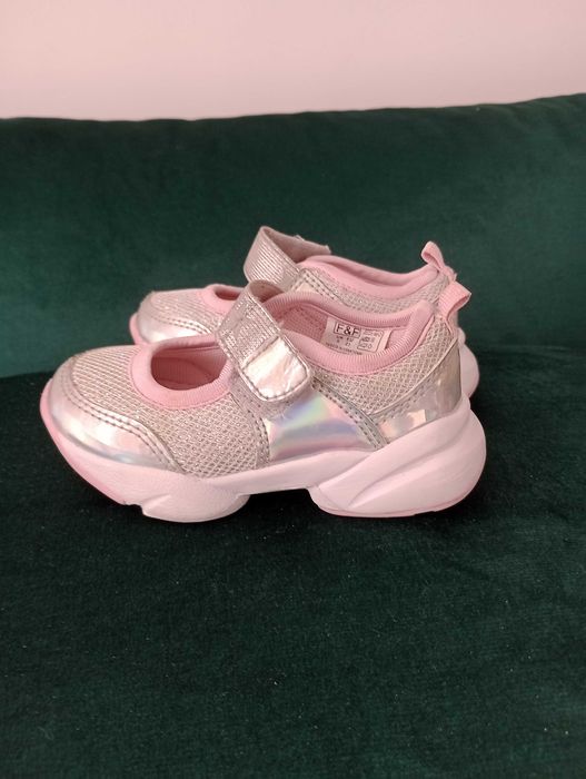 Buty dla dziewczynki F&F rozmiar 22-23