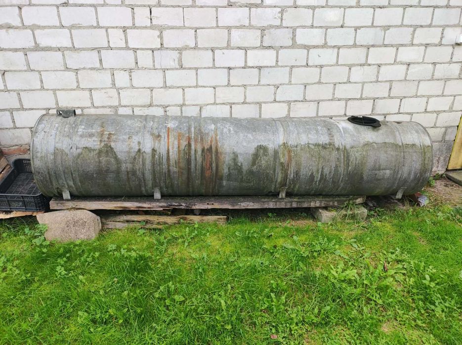 Beczka ocynkowana 1000L | AGROMET BR-10A
