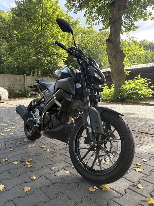 Yamaha MT 125 ABS 2023 rok kat. A1/B 12000 km przebiegu