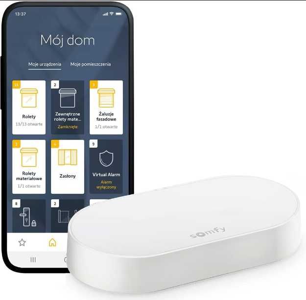 Somfy Connectivity Kit centralka sterująca WiFi