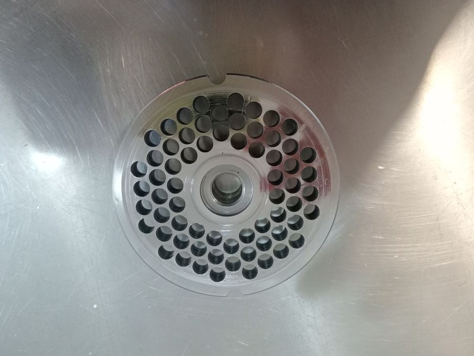 Utensílio máquina picar inox