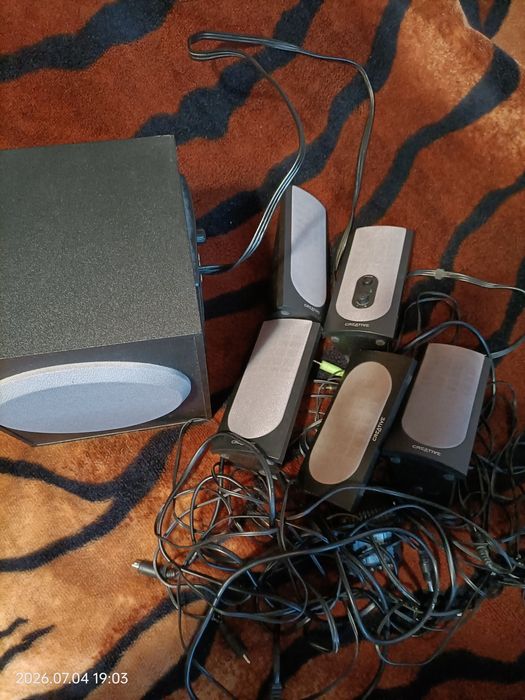 Zestaw głośników Creativa do laptopów i komputerów