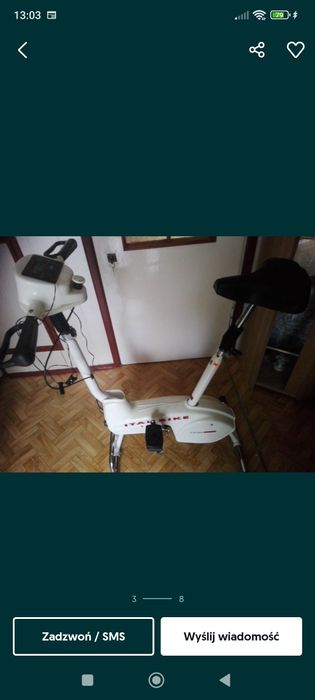 Rower stacjonarny duży stan idealny jak nowy bardzo zadbany sprawna