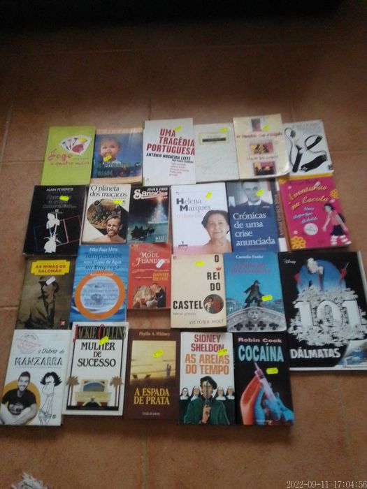 Livros Diversos - VENDIDOS EM SEPARADO - Lote 61 - Vários Preços