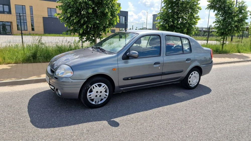 Renault Thalia 1.4 160tys km Nowy Rozrząd Salon PL 1 Właściciel Długie Opłaty