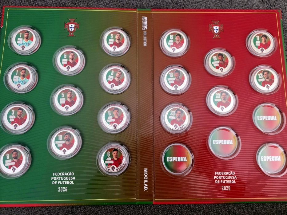 Moedas iCoins Seleção Mundial 2026