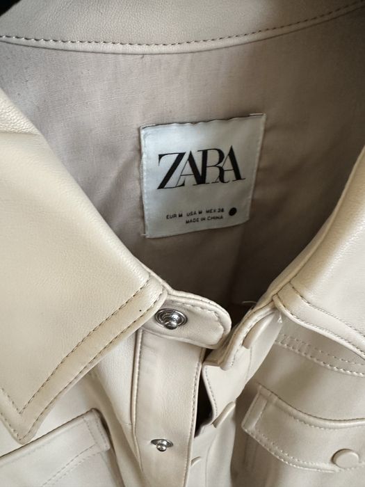 Курточка экокожа ZARA ,розм.М