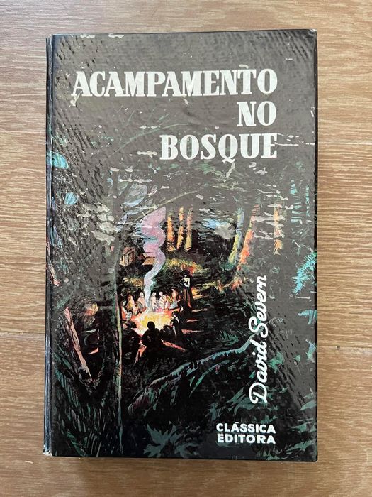 Acampamento no Bosque - David Severn (portes grátis)