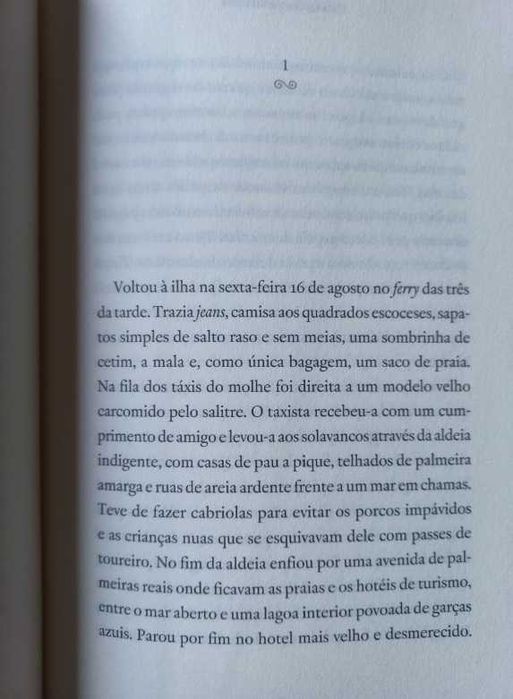 Vemo-nos em Agosto - Gabriel García Márquez