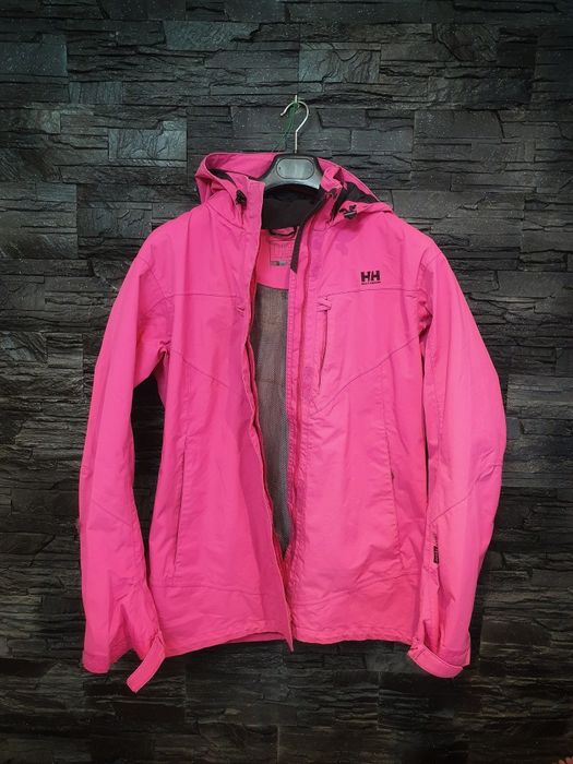 Kurtka trekkingowa damska w góry hardshell waterproof Helly Hansen L