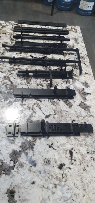 засов для воріт горизонтального типу