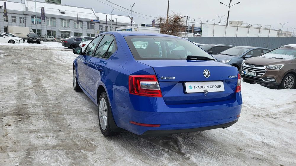 Авто Skoda Octavia A7 2019 1.4tsi