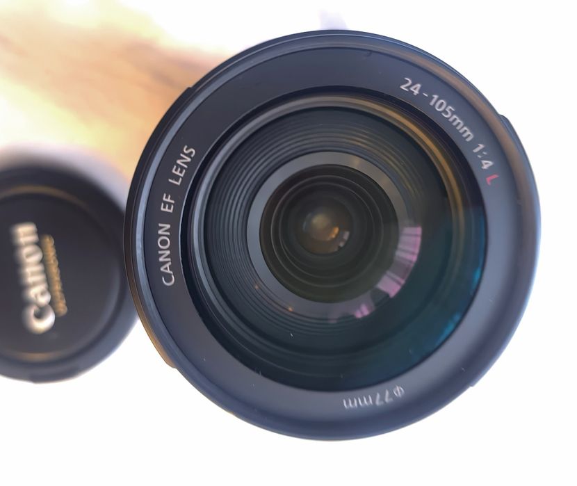 Canon EF 24-105 mm 1:4 L IS USM obiektyw