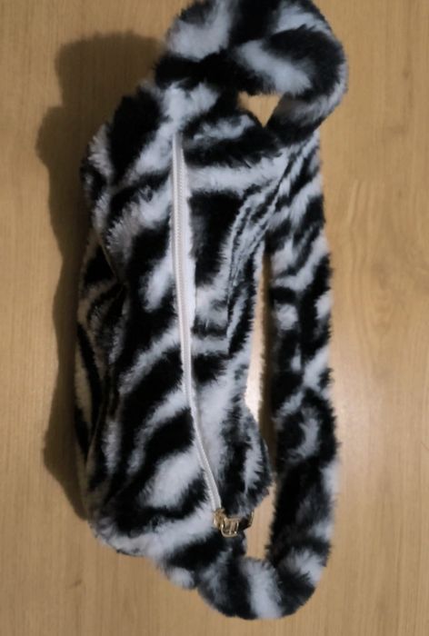 Mala em pêlo - print animal