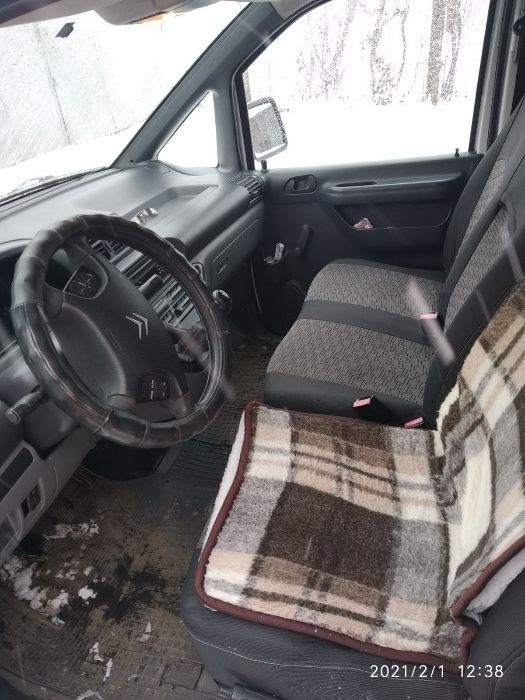 автомобиль citroen jumpy 2006