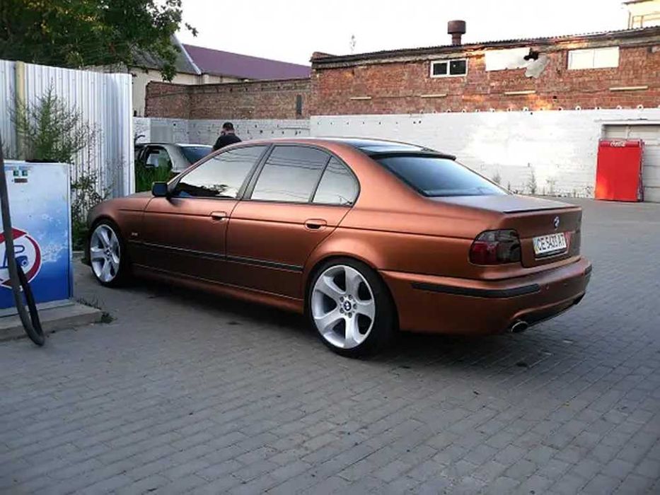 Козырек на заднее стекло для BMW 5 E39 дефлектор из стеклопластика