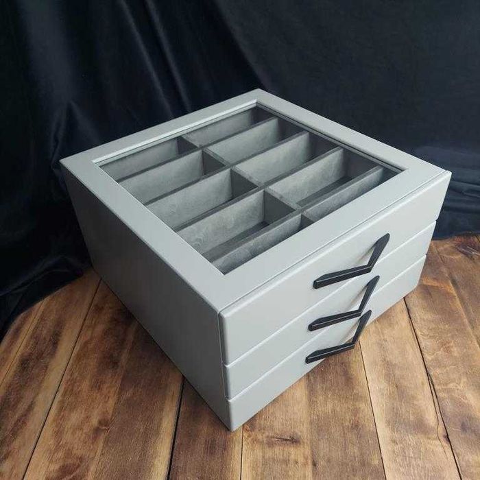 Шкатулка для украшений органайзер комод для бижутерии