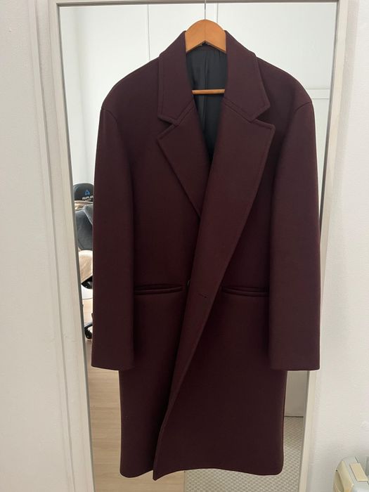 Sobretudo Zara bordeaux (como novo)