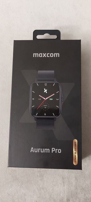 Smartwatch Maxcom  Aurum Pro Nowy