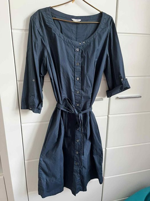 Turnover Koszulowa sukienka szmizjerka