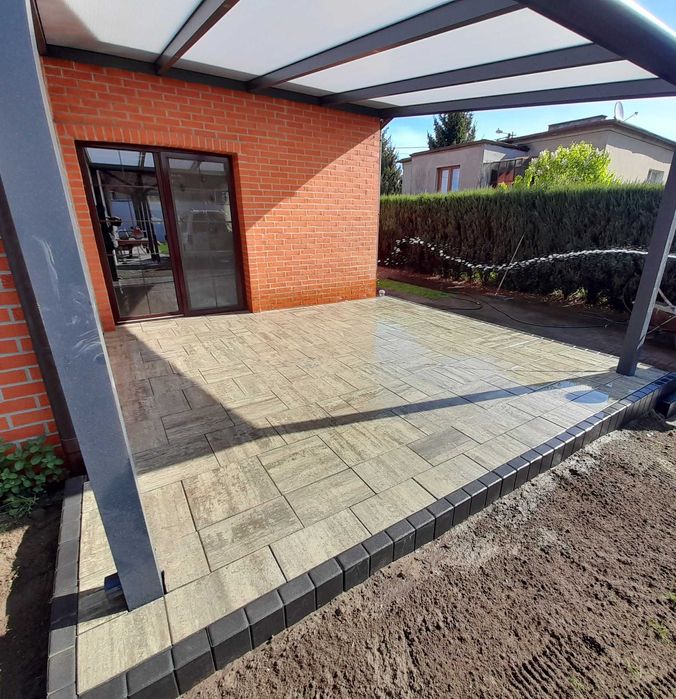 Kostka brukowa i granitowa - układanie, prace drogowe, brukarstwo