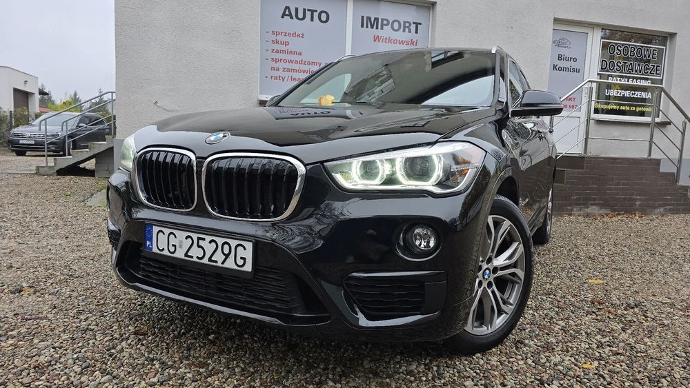 BMW X1 2,0 benzyna 245 KM X-drive automat zarejestrowany