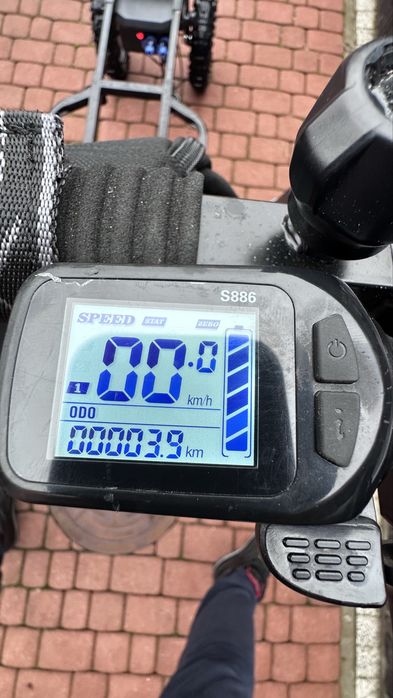 Wózek Matrix 4 Wheel Power Transporter GTR008