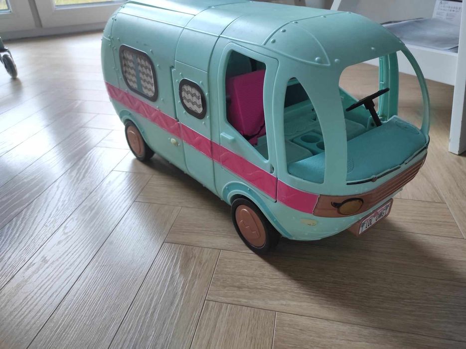 Lol suprise Kamper 2w1