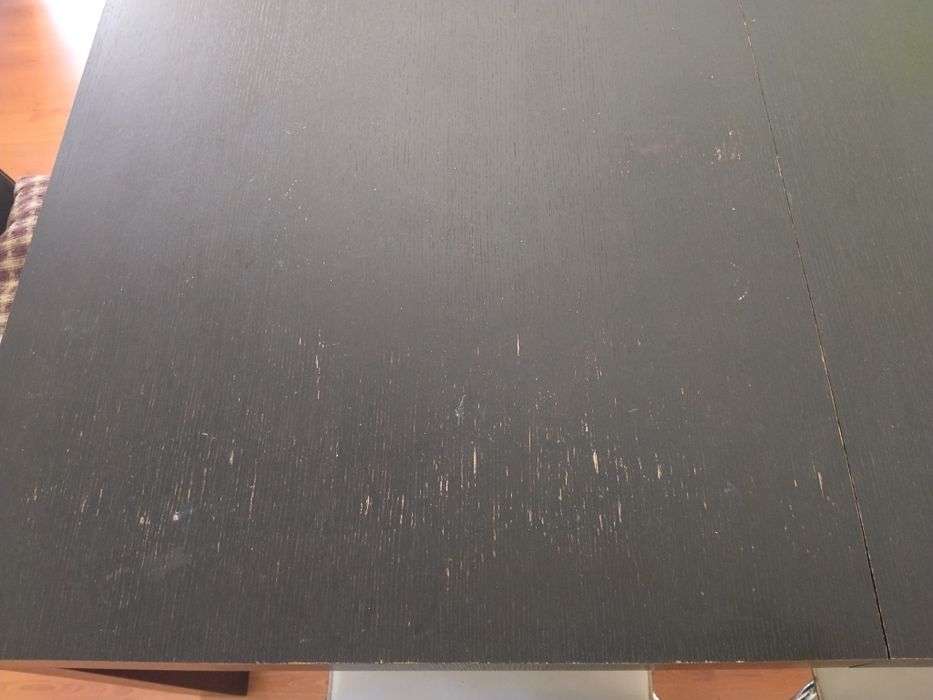 Mesa de jantar extensível com 6 cadeiras