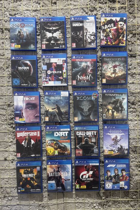 Ігри диски playstation 4 ps5 ps4 великий вибір