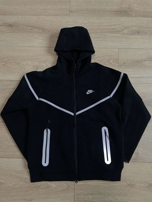 Кофта  Nike tech fleece 2 рефлективкий
