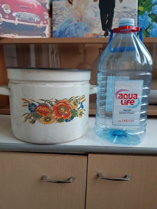 Снайге+ запчасти,Кастрюля с крышкой большая,для холодного,засолки