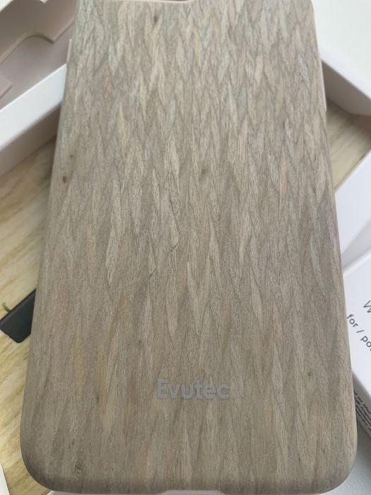 Evutec Protective Case iPhone 6 plus 7 plus чехол бампер. Белый ясень.