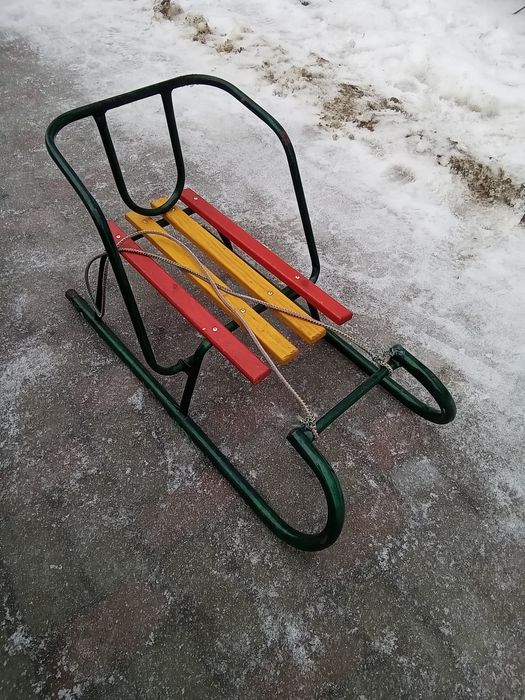 Санки. Санчата. Алюмінієві.