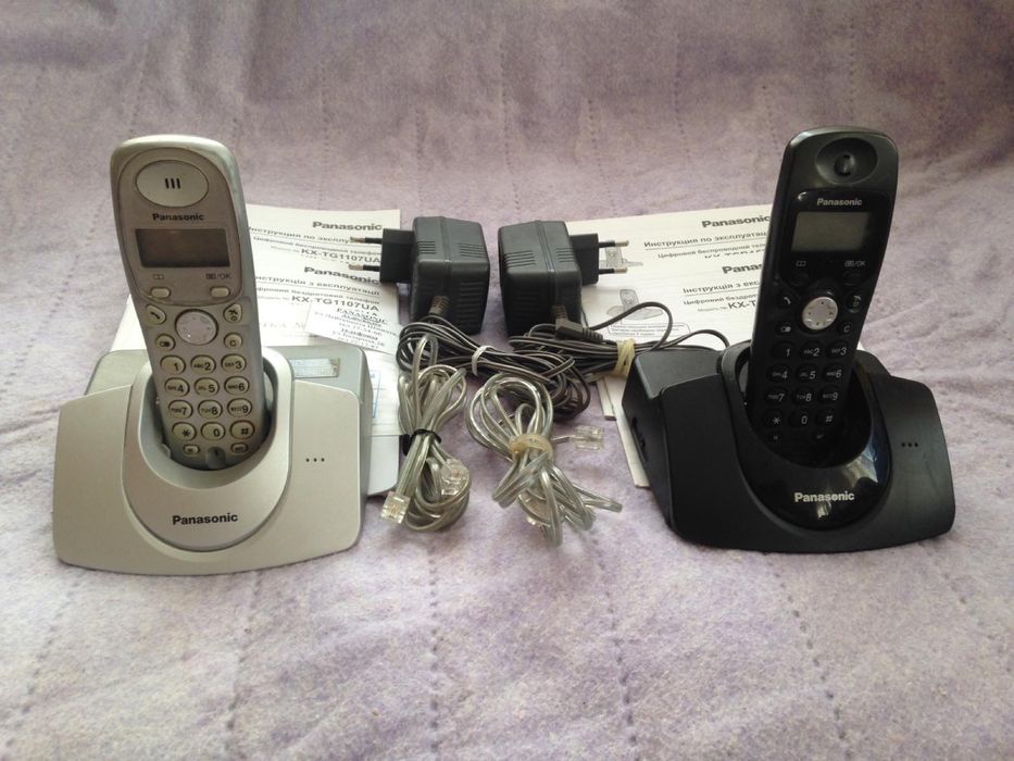 Цифровой беспроводной телефон PANASONIK