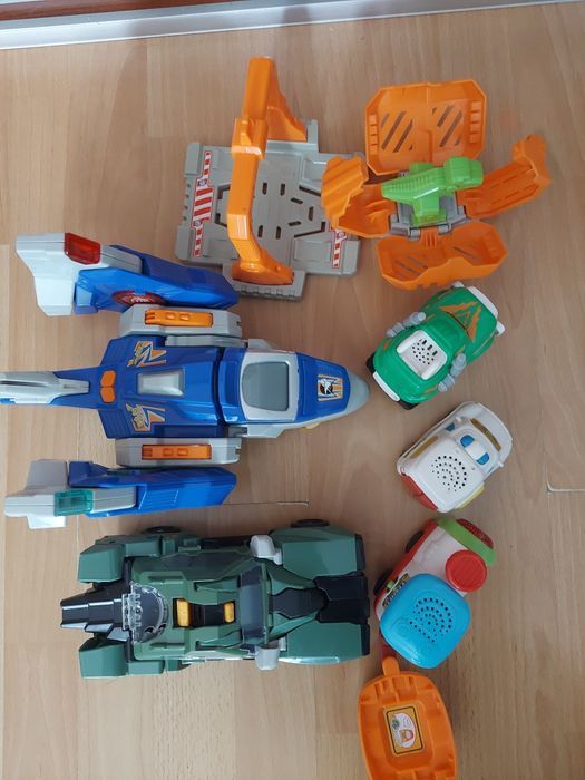 Vtech switch dinos i auta