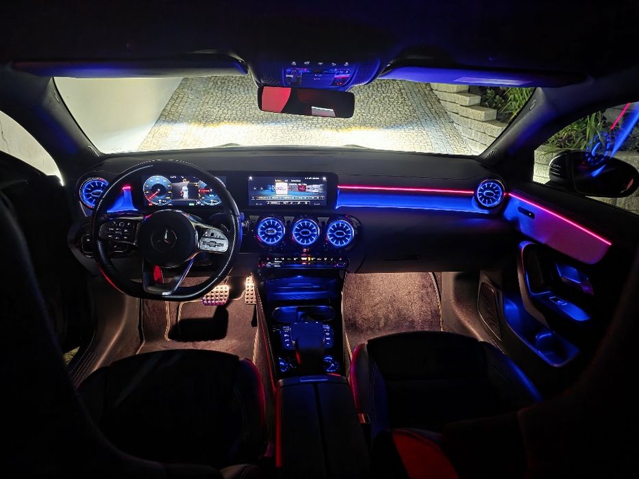 Mercedes-Benz CLA 250e Shooting Brake AMG 360°