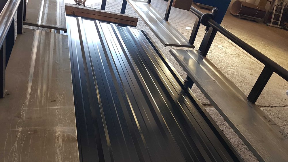 Blacha Trapez T18 czerwona zielona niebieska itp kolor realizacja 48h