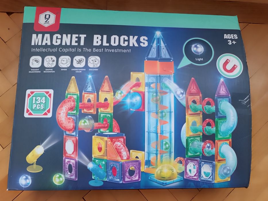 Продам магнітний конструктор MAGNET BLOCKS трек лабіринт