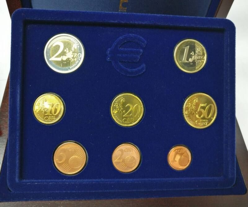 Última série Escudos e Primeira série Euros