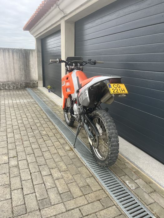 Mota Aprilia rx 50  2