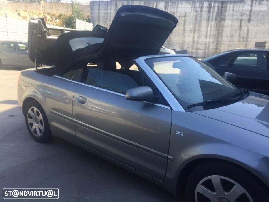 Audi A4 (B6) 1.8 turbo cabriolet de 2004 para peças