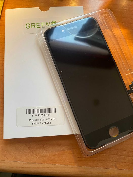 Apple iPhone 7 LCD Preto Novo
