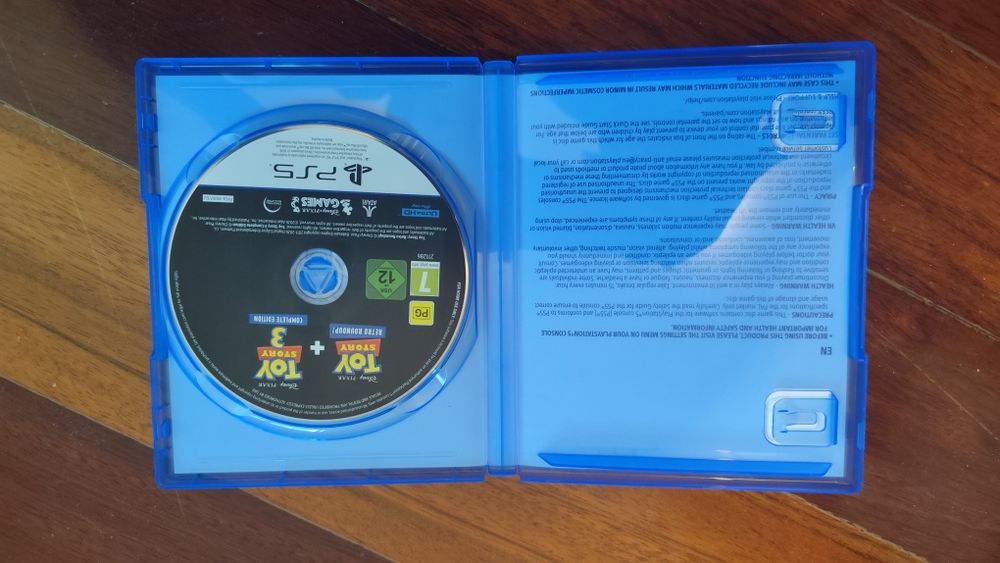 Jogo PS5 Toy Story 3 Complete Edition