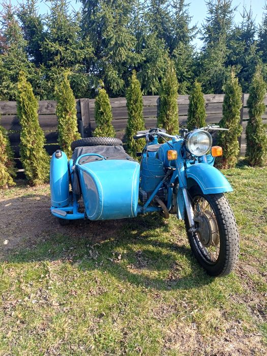Dniepr mt9 Ural k 750 iż m72