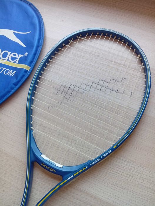 2 raquetes de Ténis SLAZENGER 1980-1990
