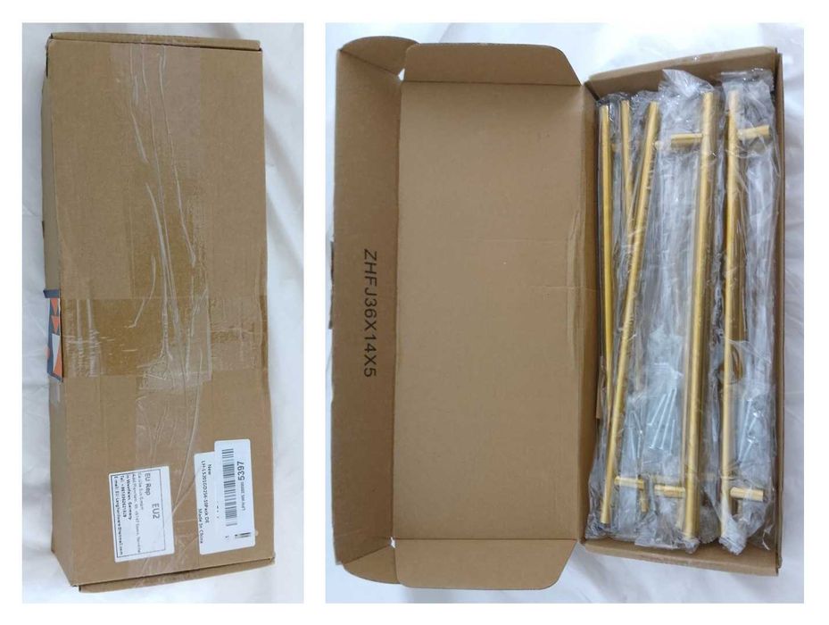 Lontan 10 puxadores para móveis 320 mm (295)