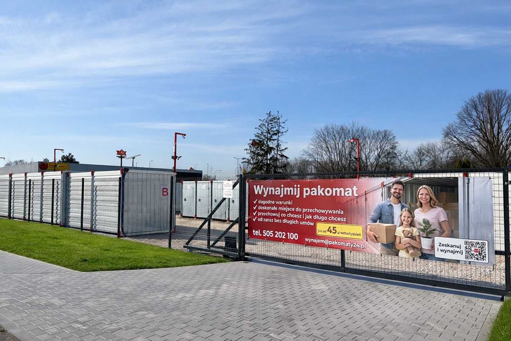 Magazyn na wynajem, self storage, kontener samoobsługowy, komórka. 2 m² - 180 zł NAJTANIEJ !!!